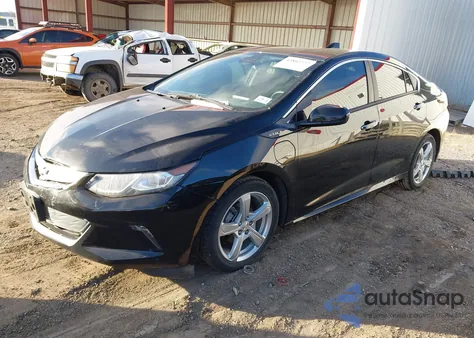 2017 Chevrolet Volt Lt z USA, uszkodzony, nr VIN 1G1RC6S57HU124693